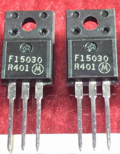 MJF15030 F15030 MJE15030 Motorola TO-220F 5PCS/LOT