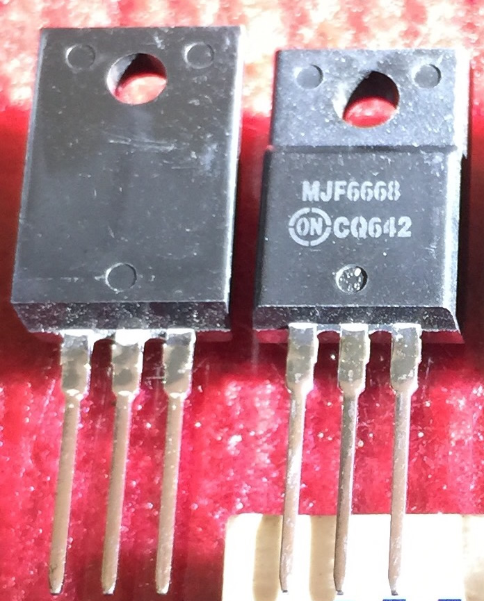 MJF6668 F6668 = 2N6668 ON TO-220F