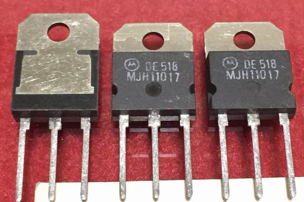 MJH11017 Motorola TO-218 5PCS/LOT