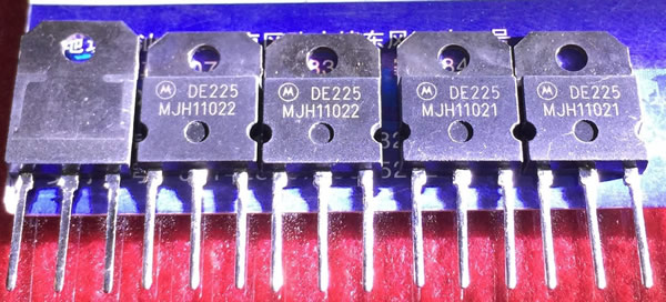 MJH11021 MJH11022 Motorola Pair 5PCS/LOT