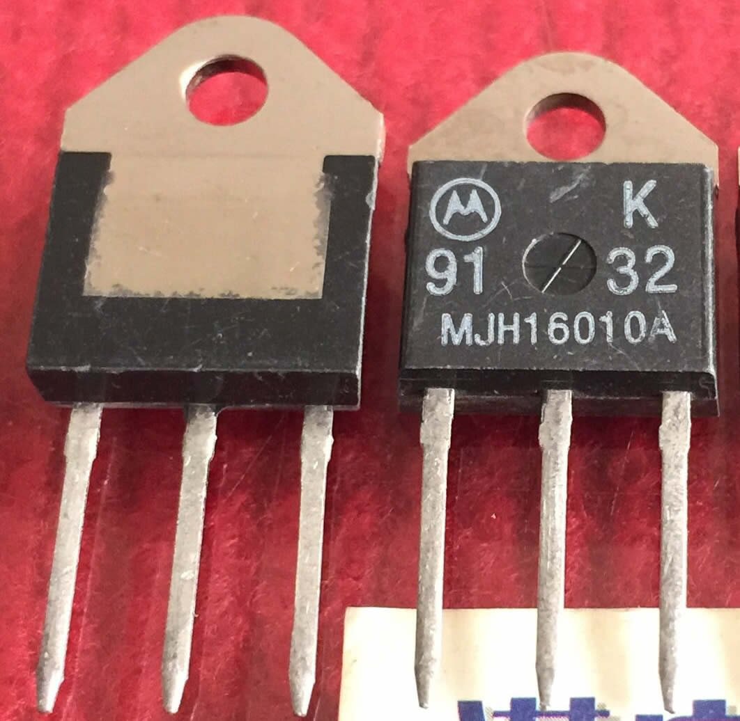 MJH16010A MJH16010  TO-218