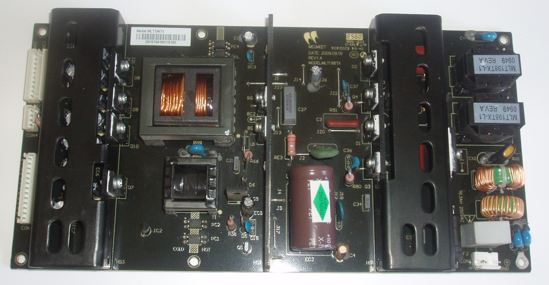 MLT198TX Power Board