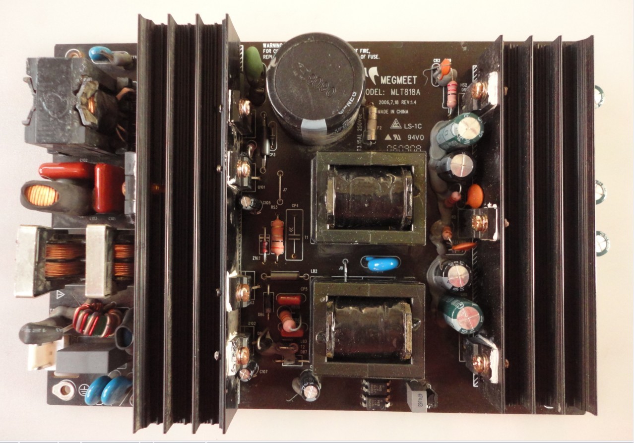 MLT818A Power board