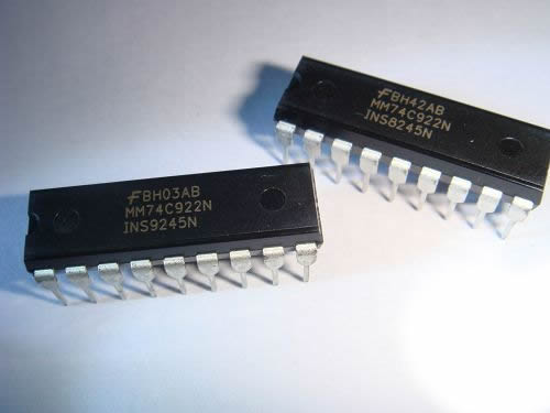MM74C922N MM74C922M MM74C922 5pcs/lot