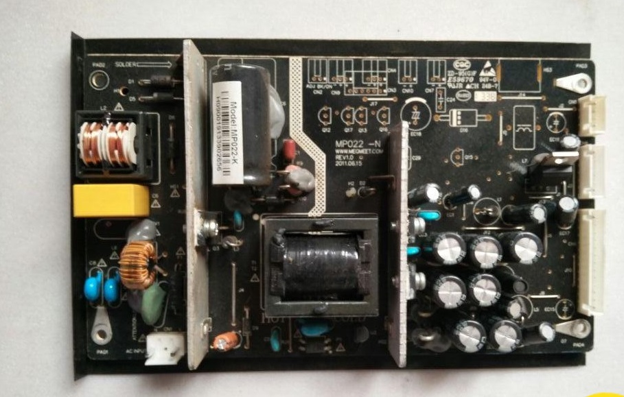 MP022-N power supply board