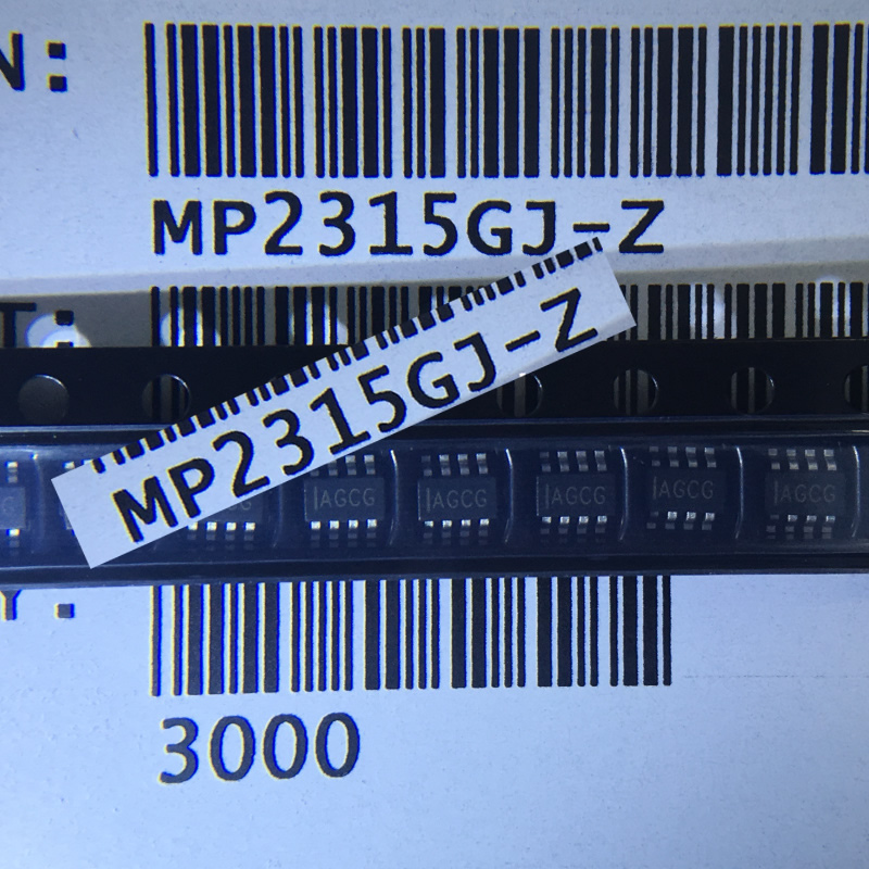 MP2315 MP2315GJ-Z AGCG MPS SOT23-8  10PCS/LOT