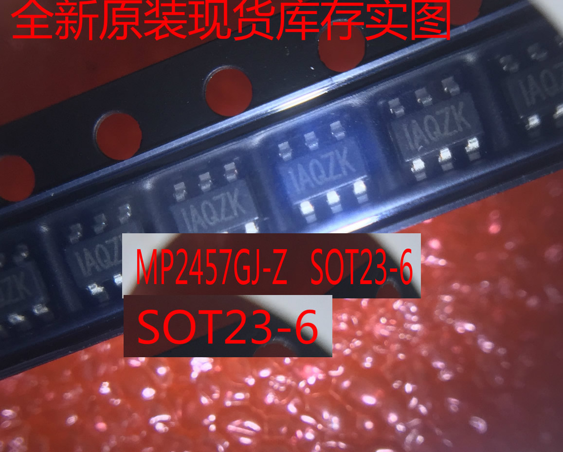 MP2457GJ-Z code IAQ** IAQZK IAQZJ IAQTH SOT23-6 MPS 5pcs/lot
