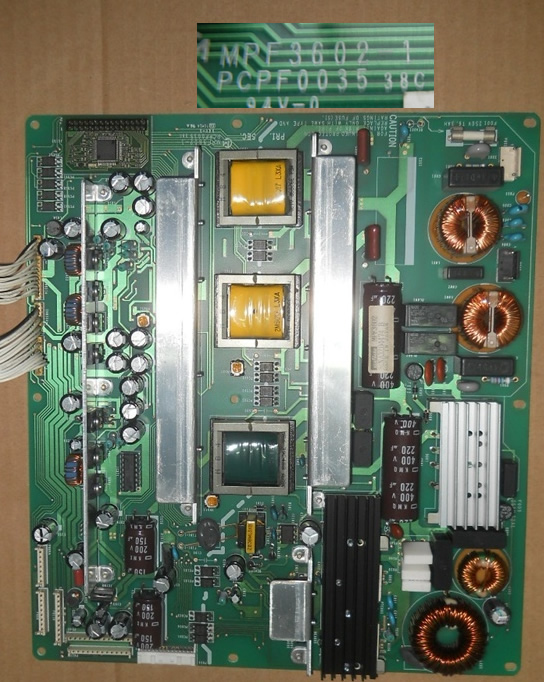 MPF3602-1 PCPF0035 38C power board