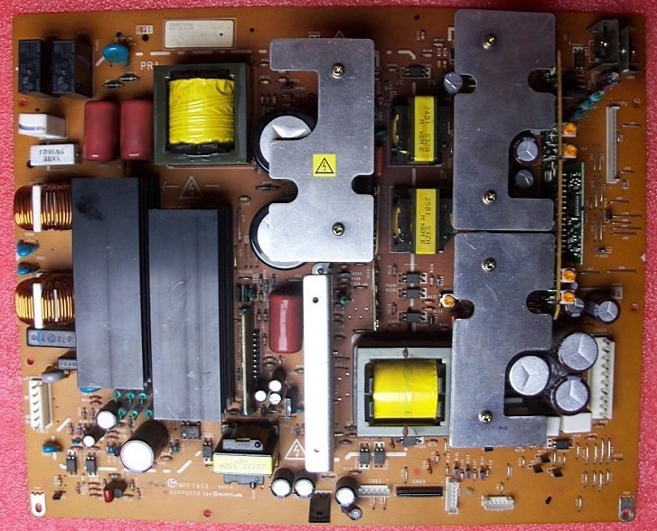 MPF7409 pcpf0038 Hitachi TV power supply board