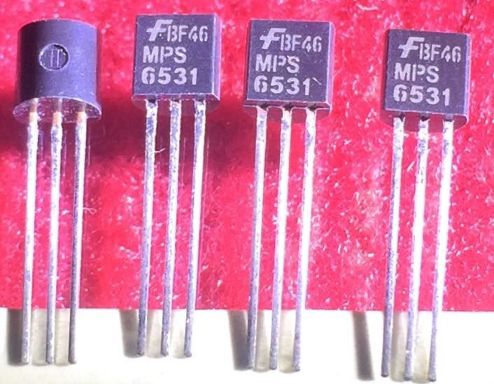 MPS6531 Fairchild TO-92 5PCS/LOT