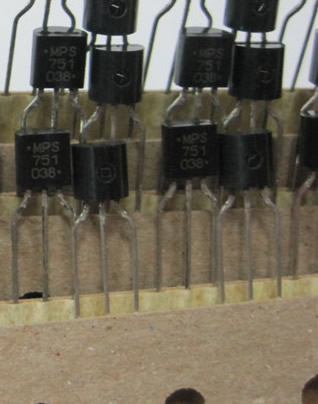 MPS751 MPS751ZL1G TO-92 Silicon PNP Transistor 5pcs/lot