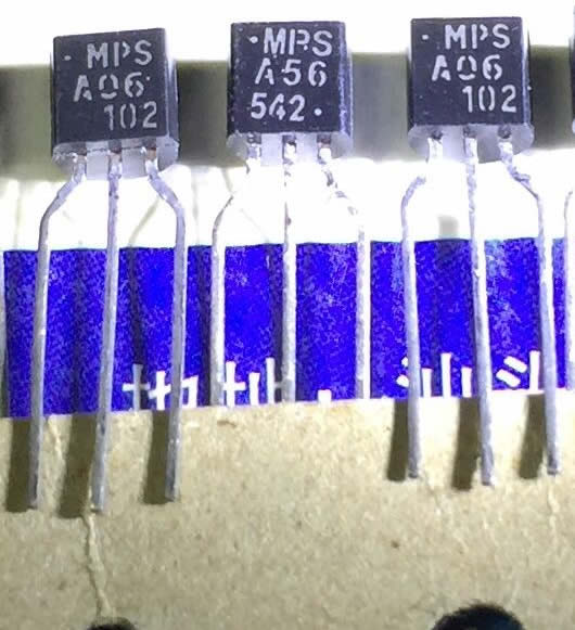 MPSA56 MPSA06 A56 A06 TO-92 5Pair/LOT