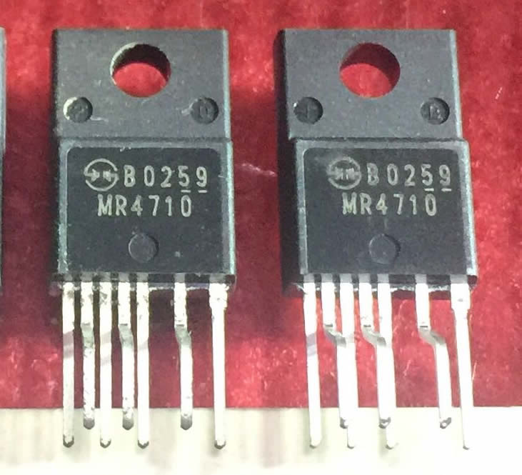 MR4710 TO-220F-7 5PCS/LOT