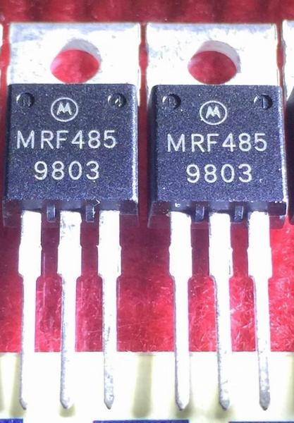 MRF485 MRF485 NPN Silicon RF power transistor