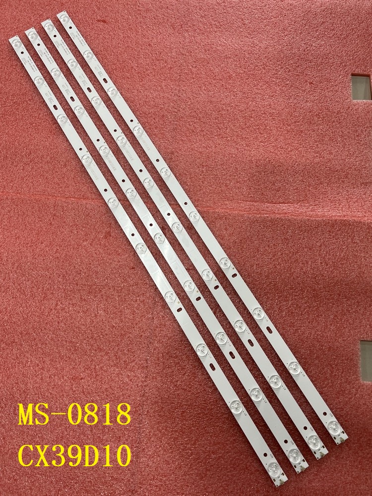 4pcs MS-0818 V4 180 DT0-391900-1H CX39D10-ZC21FG-02 758mm