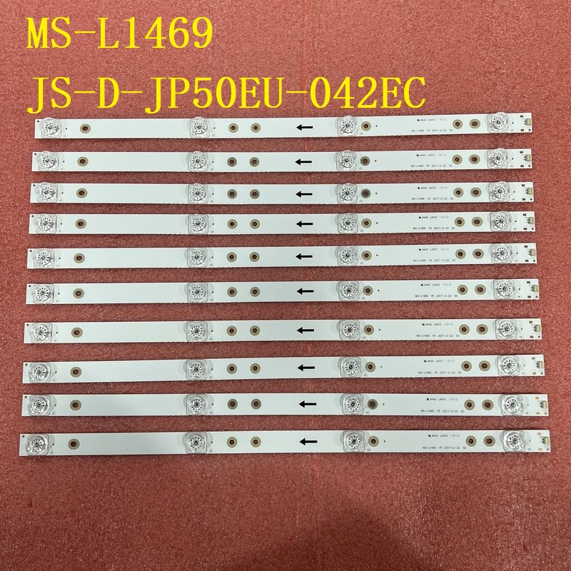 10pcs JP50UHD110-4K MS-L1469 JS-D-JP50EU-042EC E50EU1000 440mm