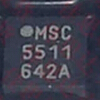 MSC5511 5511 QFN