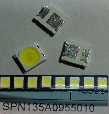 UNI MSL-628KSW-E43S LED3528 cool white led tv backlight 50pcs/lot