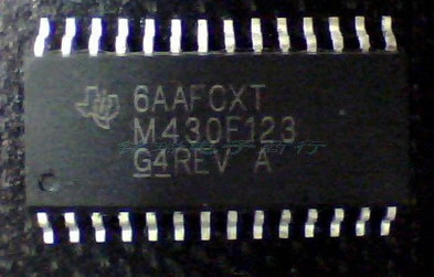 MSM430F123IDW M430F123 5pcs/lot