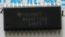MSP430F1232IDWR M430F1232