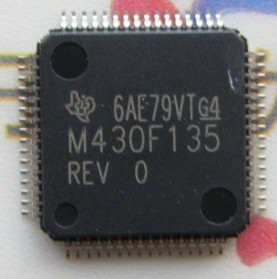 MSP430F135IPMR M430F135