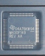 MSP430F149IPMR M430F149 M430F149REV