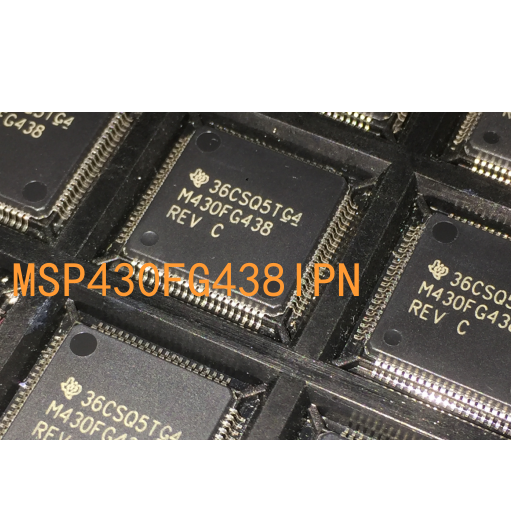 MSP430FG438IPN MSP430FG438 M430FG438 TI LQFP80