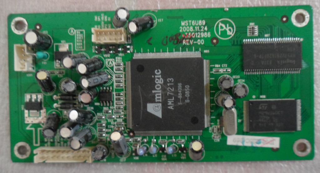 Digital Board MST6U89 35012986 REV-00