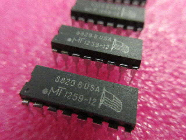 MT1259-12 1259-12 dip16 256K DRAM 5pcs/lot