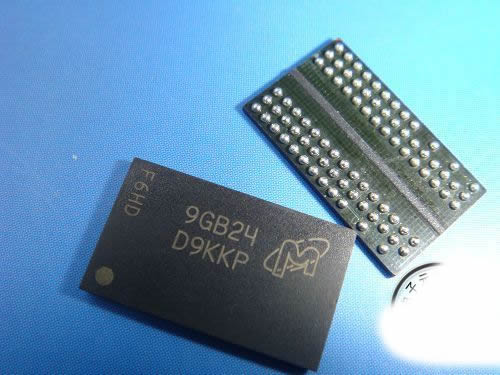 MT47H64M16HR-37E MT47H64M16HR BGA 5pcs/lot