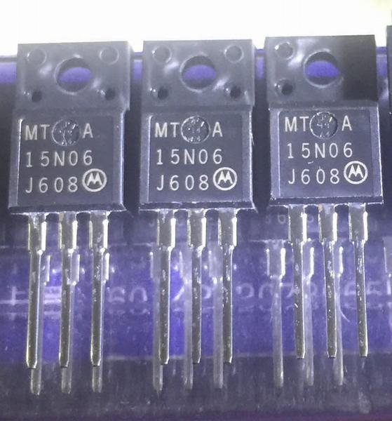 MTA15N06 15N06 Motorola TO-220F 5PCS/LOT