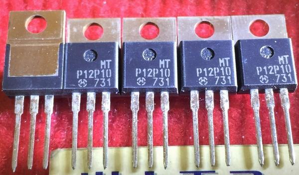 MTP12P10 P12P10 New Motorola TO-220 5PCS/LOT