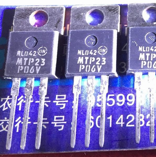 MTP23P06V ON TO-220 PNP 5PCS/LOT