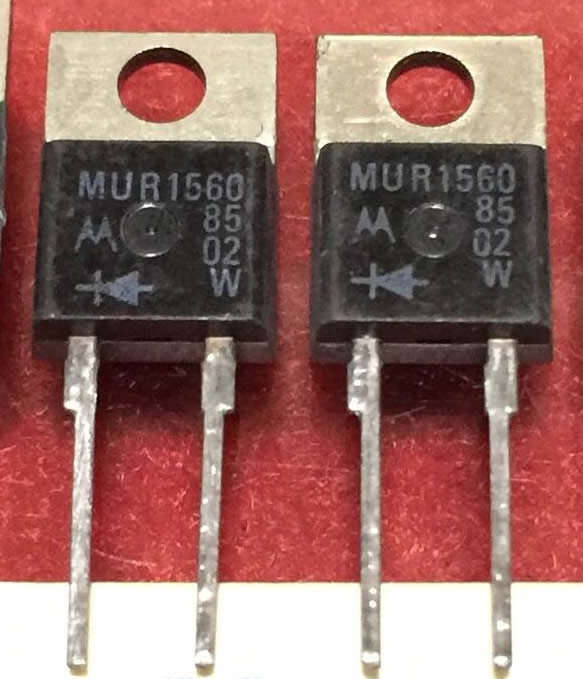 MUR1560 MOTOROLA TO-220 5PCS/LOT