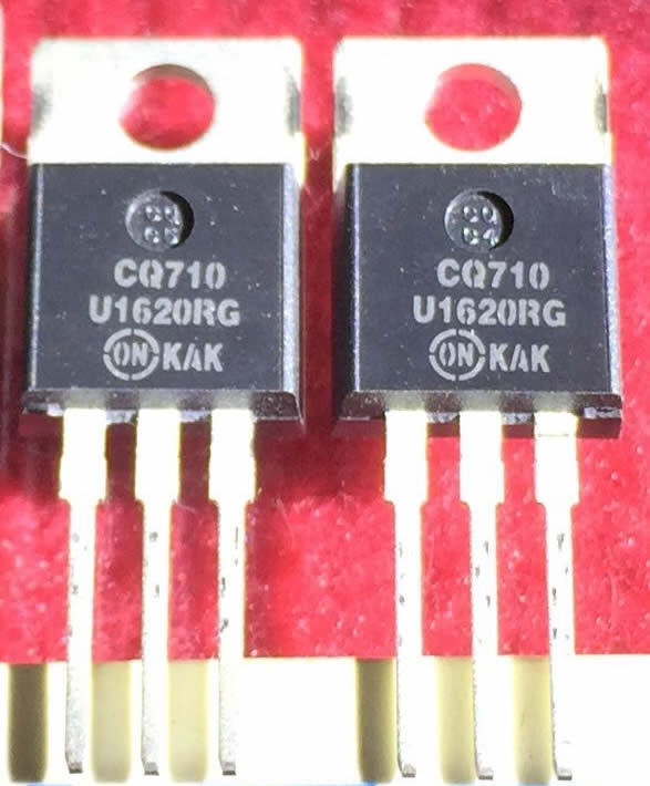 MUR1620RG U1620RG ON TO-220