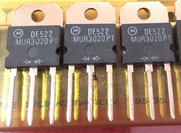 MUR3020PT U3020PT New TO-218 5PCS/LOT