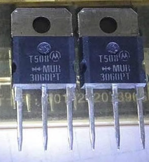 MUR3060PT New Motorola TO-218 5PCS/LOT