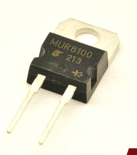MUR8100 TO-220-2 1000V/8A 10Pcs/lot