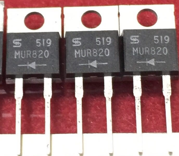 MUR820 TO-220 5PCS/LOT