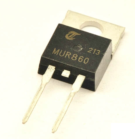 MUR860 TO-220-2 600V/8A 10Pcs/lot