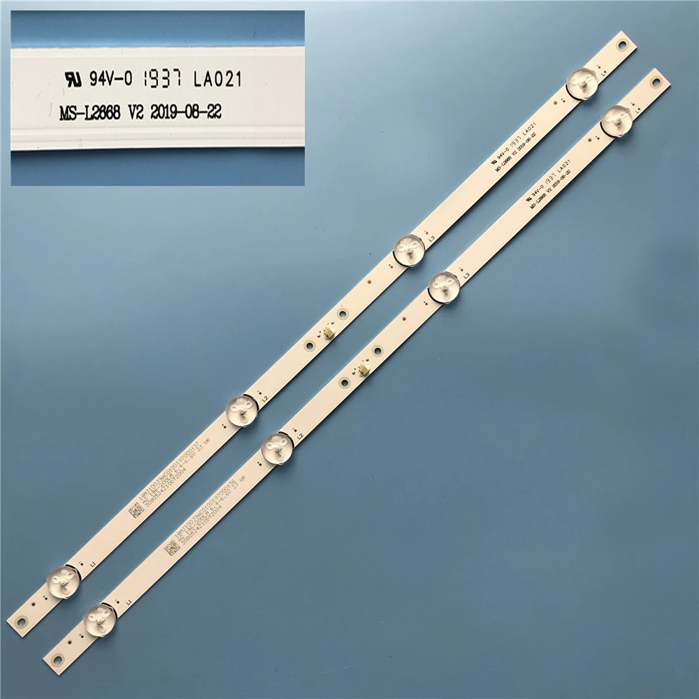 MS-L2668 MS-L2151 CX236DLEDM 24HL4300HA 4-LEDs 440mm 2pcs/set