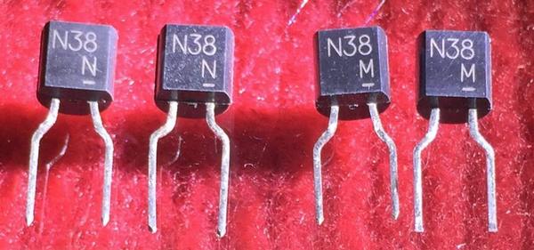 N38-N N38-M N38 TO-92 5PCS/LOT