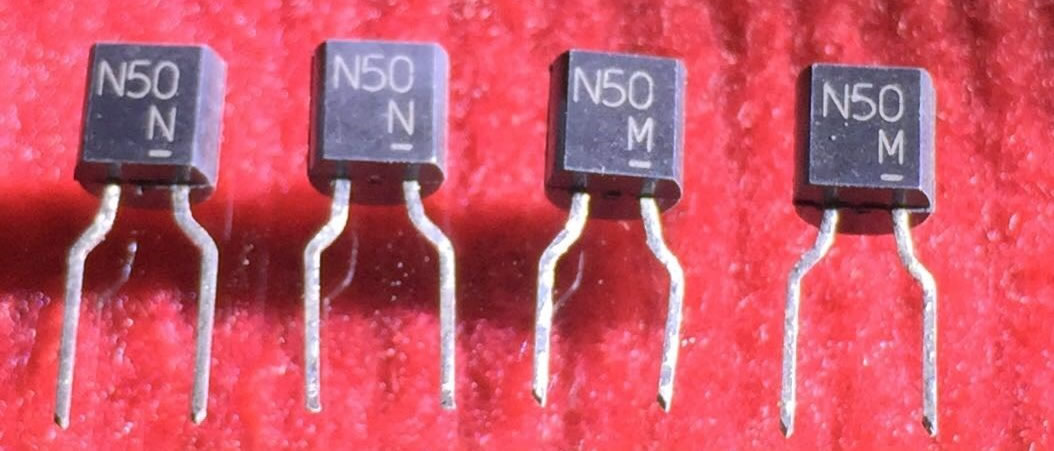 N50-N N50-M N50 TO-92 5PCS/LOT