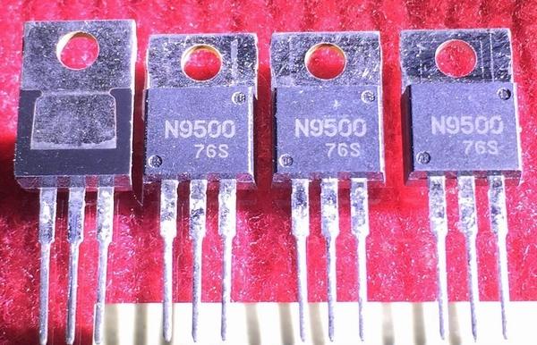 N9500 Renesas TO-220 MOS 5PCS/LOT