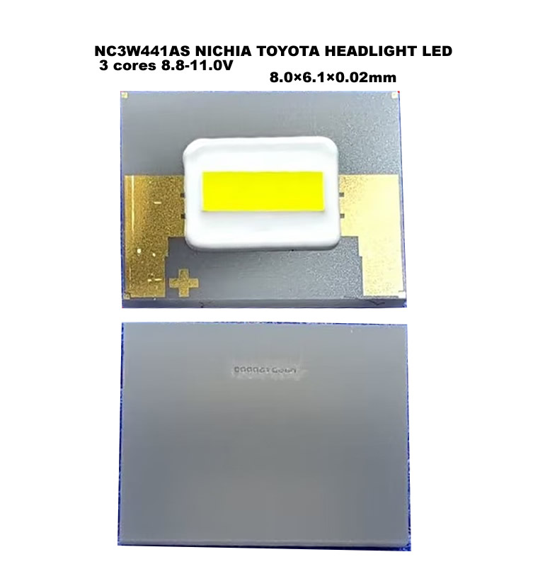 NC3W441AS NICHIA TOYOTA HEADLIGHT LED 3 cores 8.8-11.0V