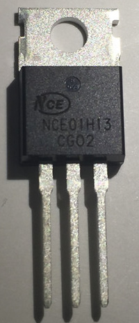 NCE01H13H 100V 130A 6.8mΩ MOS 5pcs/lot