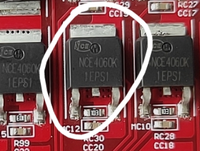 NCE4060K TO-252-2 40V/60A N MOS