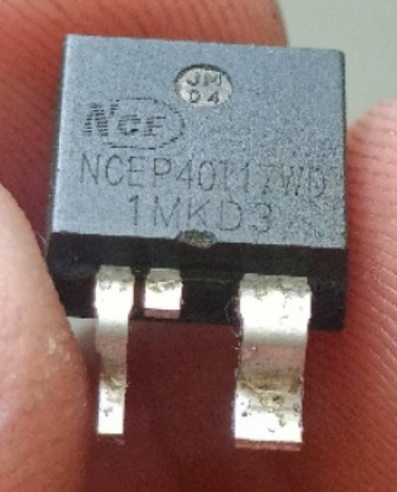 NCEP40T17AWD MOS transistor 40V 170A