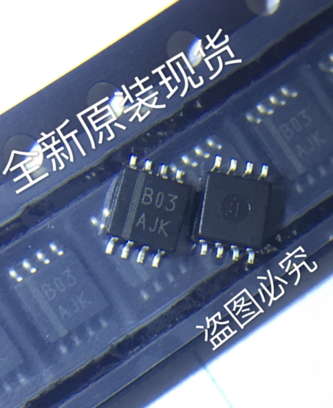 NCP4523G3T1G NCP4523G3T1 SSOP-8 ON B03A B03AJK B03AJJ 5pcs/lot