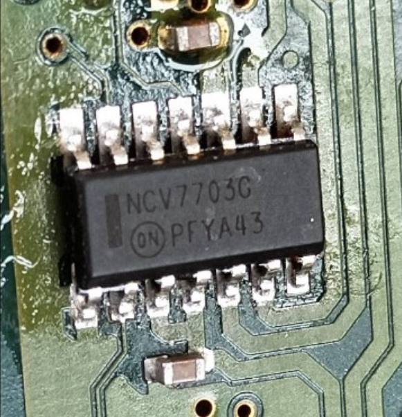 NCV7703G Automotive Power Management